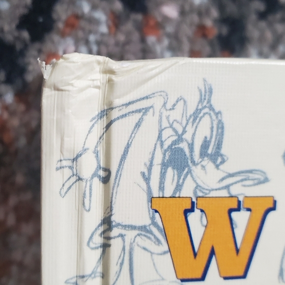 1997 "Warner Bros. Animation Art Book, &  Limited Edition Hardcover Book - Picture 11 of 13